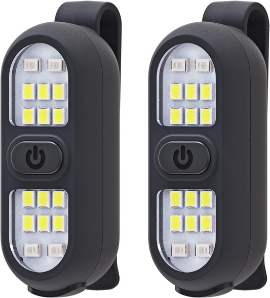 450-lumen led with 5 modes: high spot, medium spot, low spot, flashing red/blue, and sos morse code
