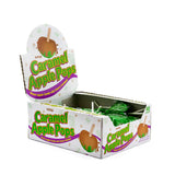 Tootsie Roll Caramel Apple Suckers – Hostess Gift and Housewarming Candy Bowl Filler, Bulk 48 Wrapped Pops