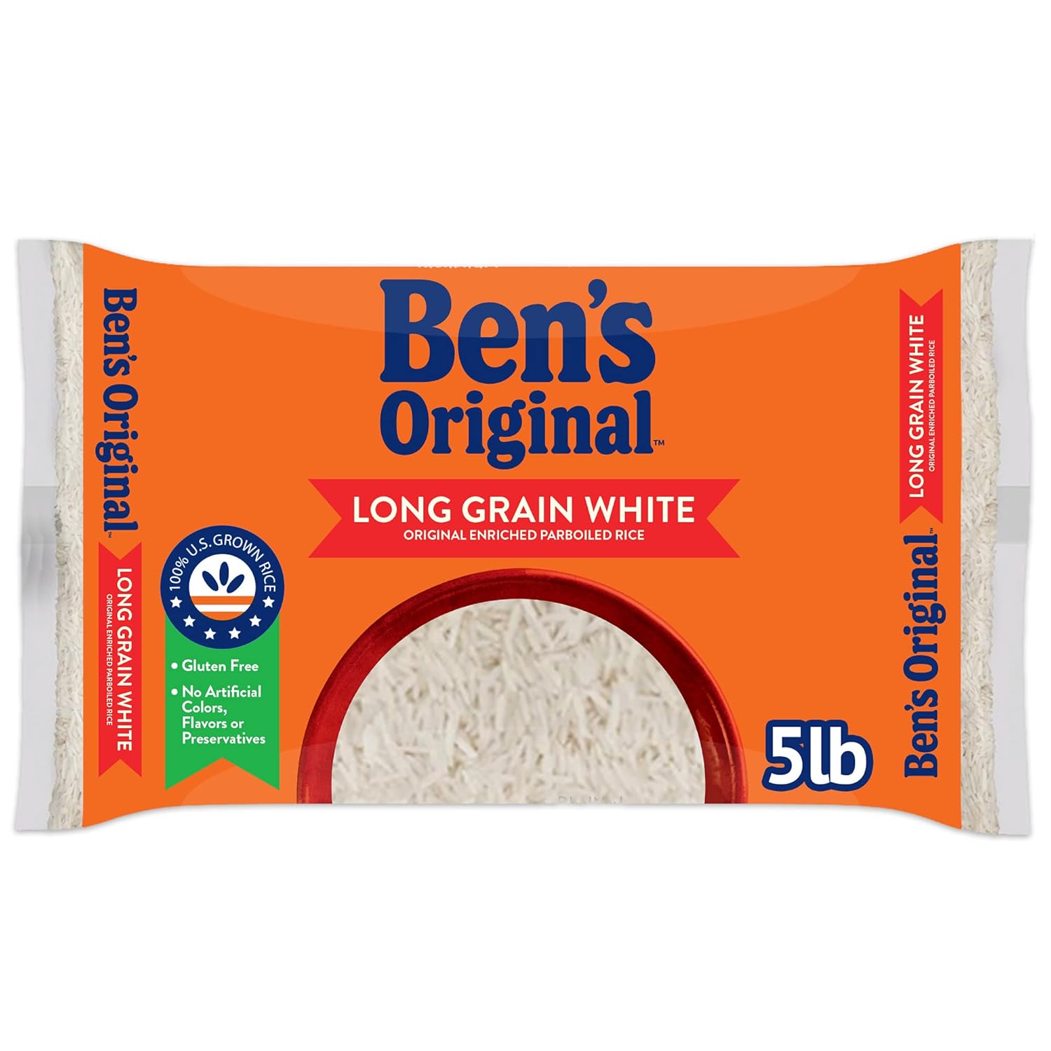 5 lb (80 oz) bulk bag sized for frequent use and better unit economics