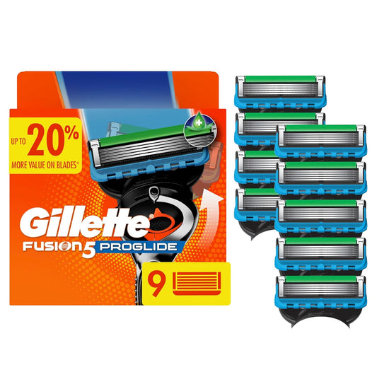 5 ultrasharp antifriction blades spaced closely for comfort and closeness