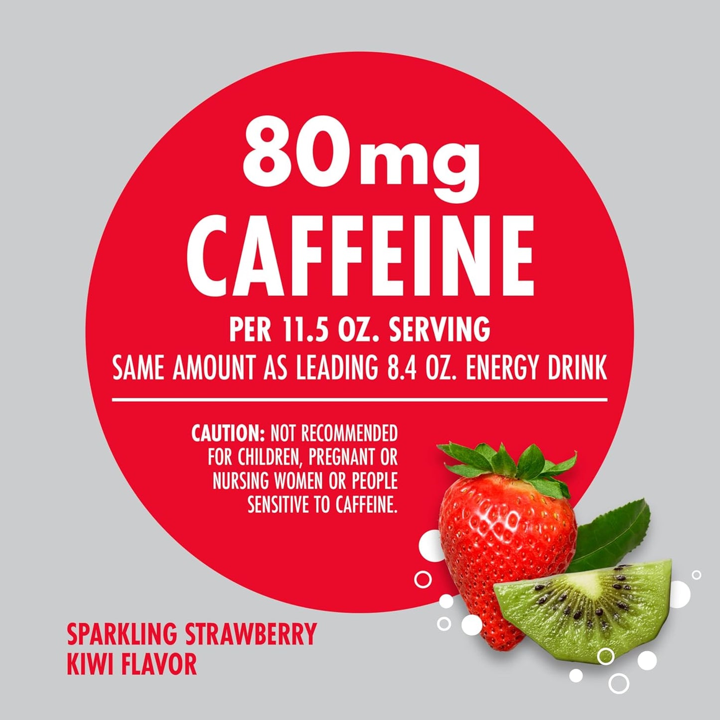 50 calories and 12g carbs per can with no sugar added