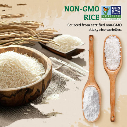52USA Glutinous Rice Flour – Holiday Gift Basket Essential for Sourdough and Pizza Hobbyists