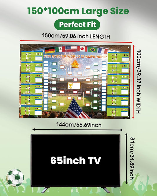 64 reusable country flag stickers for bracket tracking