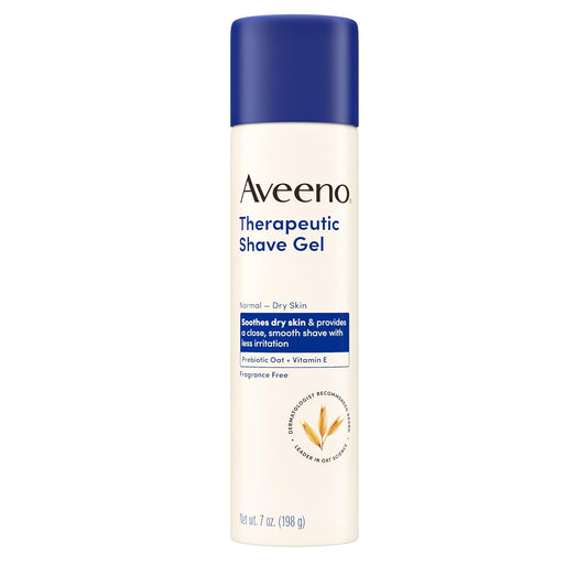7 oz lubricating gel format that glides over skin to prevent friction and nicks