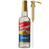 Torani Coffee Syrup Vanilla – Beautiful Birthday Gift for Mom Who Loves Lattes and Baking