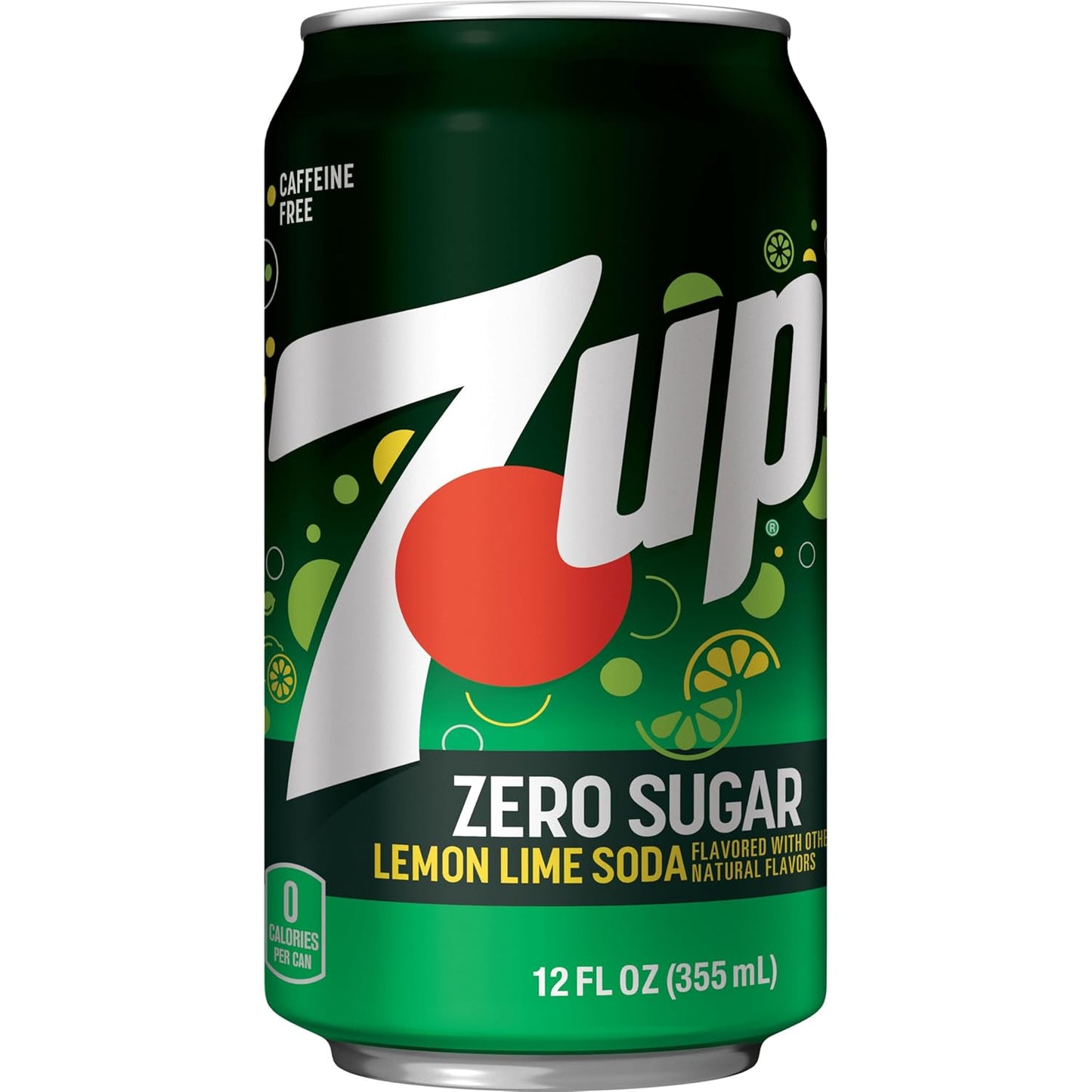 7UP Zero Sugar Soda, 12-Pack – Lightweight Beverage Supply for Backyard Gatherings