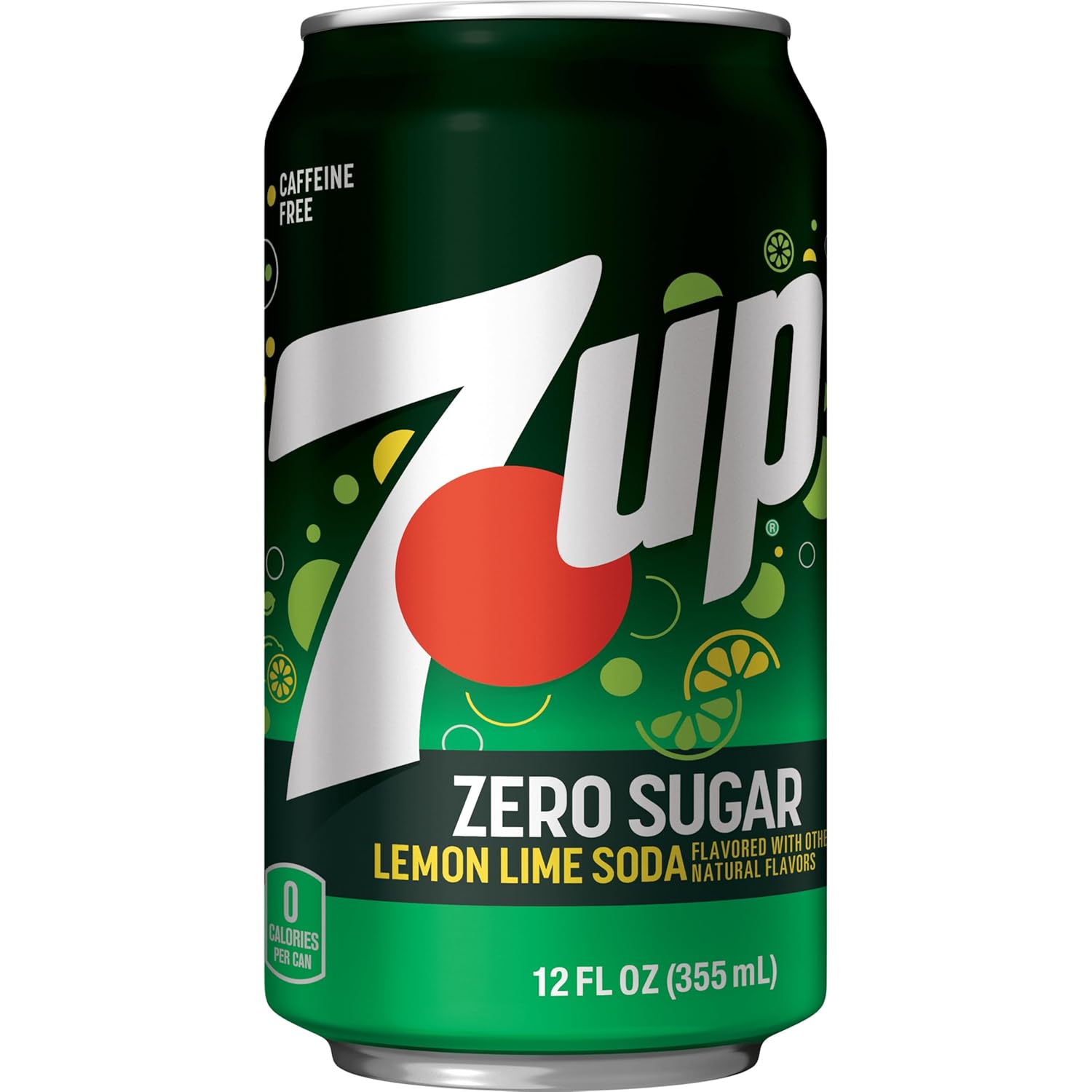 7UP Zero Sugar Soda, 12-Pack – Lightweight Beverage Supply for Backyard Gatherings