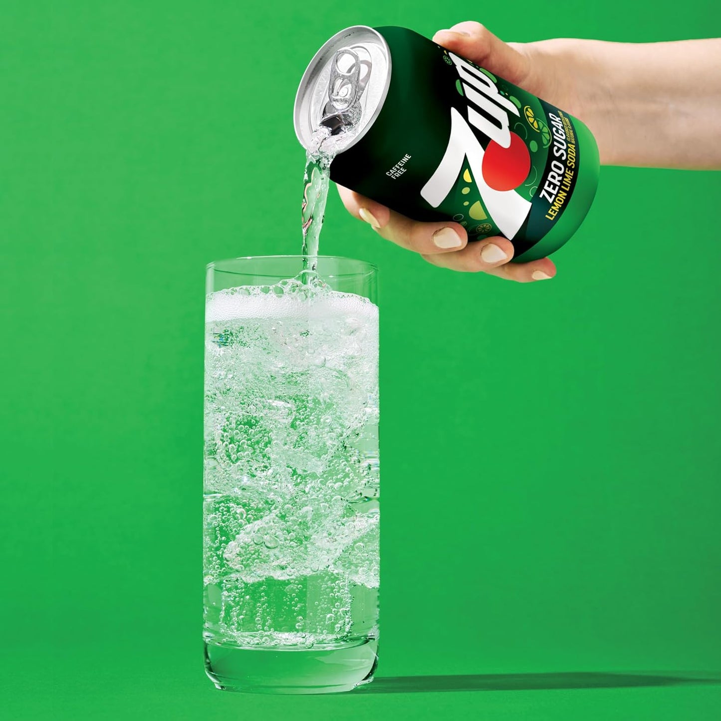 7UP Zero Sugar Soda, 12-Pack – Lightweight Beverage Supply for Backyard Gatherings
