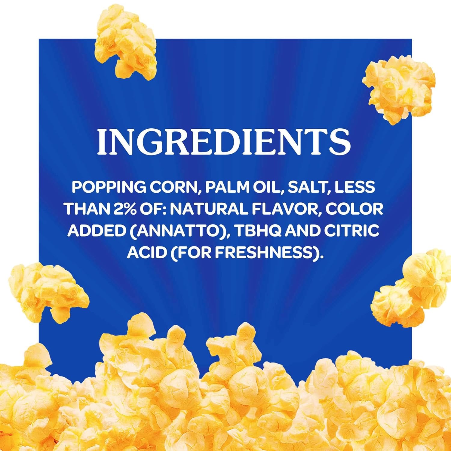 ACT II Butter Lovers Microwave Popcorn, 6 ct 2.75 oz Bags — Breakroom Treat for the Office and Conference Room