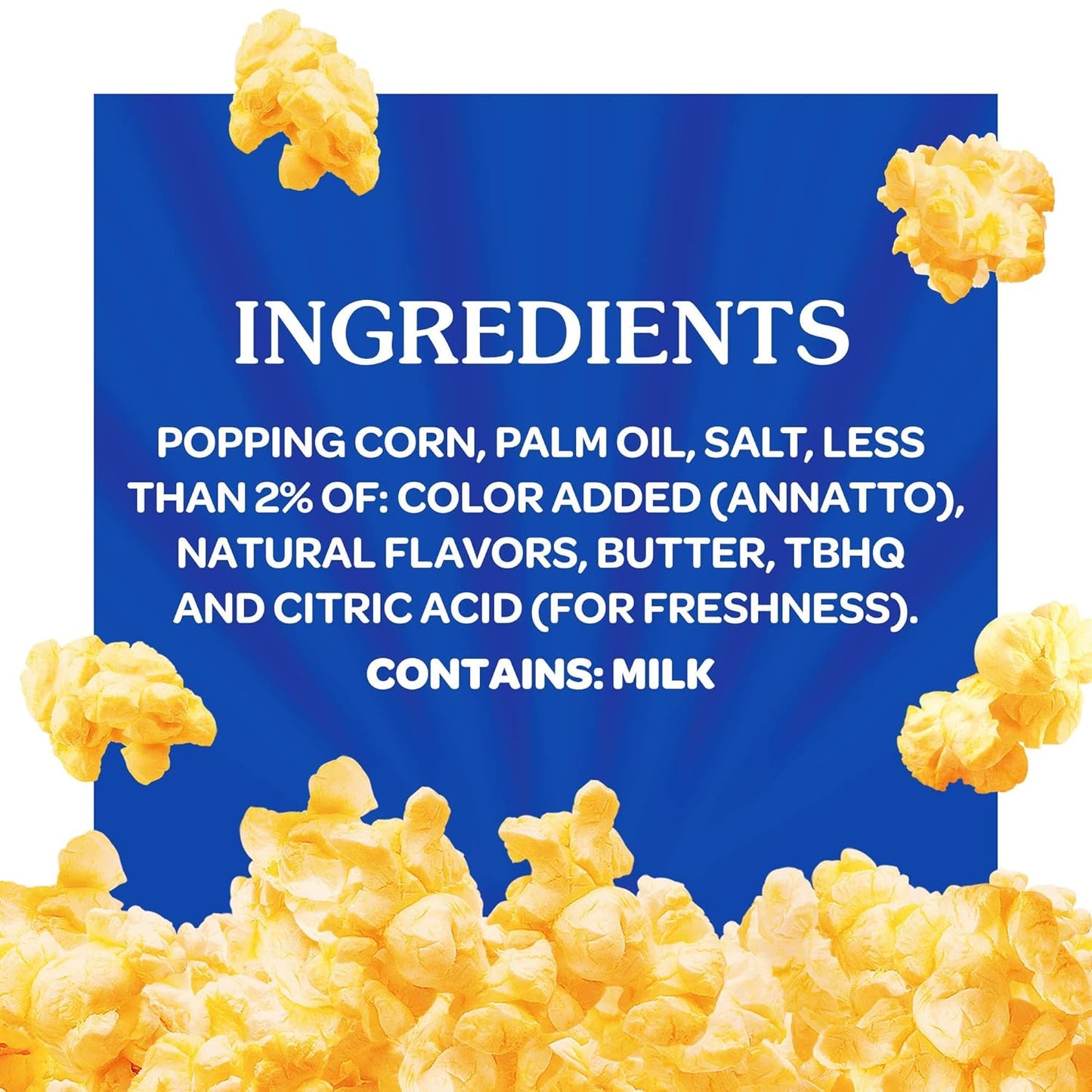ACT II Xtreme Butter Microwave Popcorn – Lightweight, No-Mess Snack for Open-Air Movie Nights, Tailgates, and Park Picnics