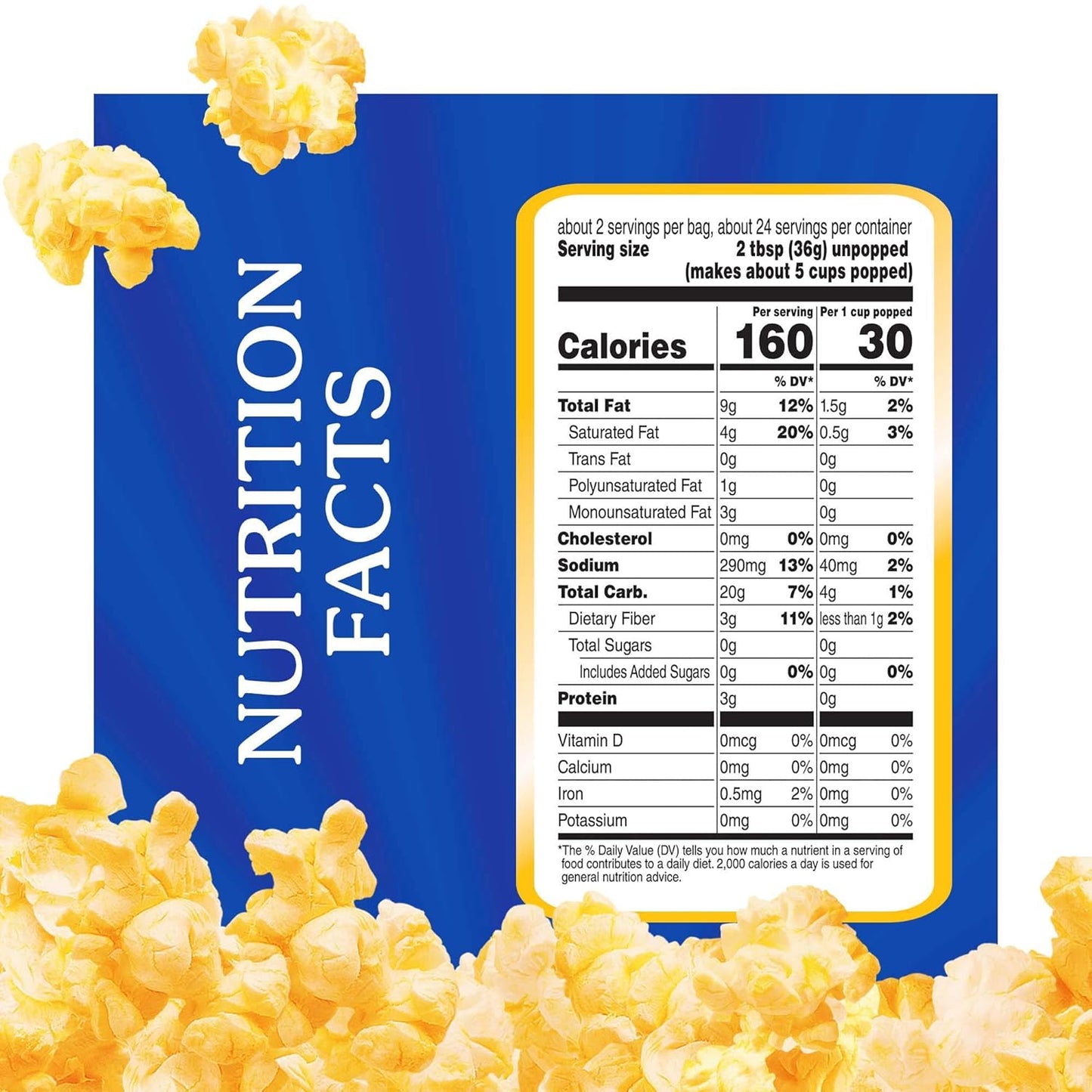 ACT II Xtreme Butter Microwave Popcorn – Lightweight, No-Mess Snack for Open-Air Movie Nights, Tailgates, and Park Picnics