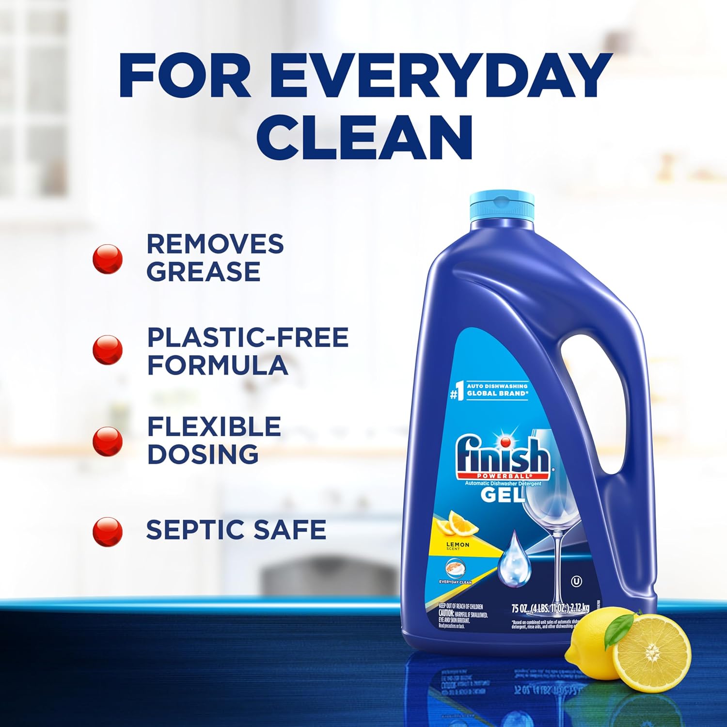 advanced deep cleaning action that removes caked-on dried food, coffee, and tea stains