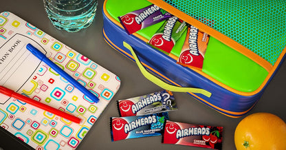 Airheads Sour Allergy-Friendly Candy Bars – Kosher Certified Treats Safe for Nut-Free Schools and Sensitive Groups
