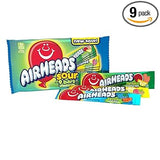 Airheads Sour Taffy Variety Pack – Non-Melting Camping and Hotel Room Snack for Travelers and Hikers