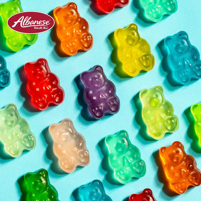 Albanese 12 Flavor Gummy Bears 36oz – Thoughtful Valentine's Day and Get Well Gift for Coworkers and Family