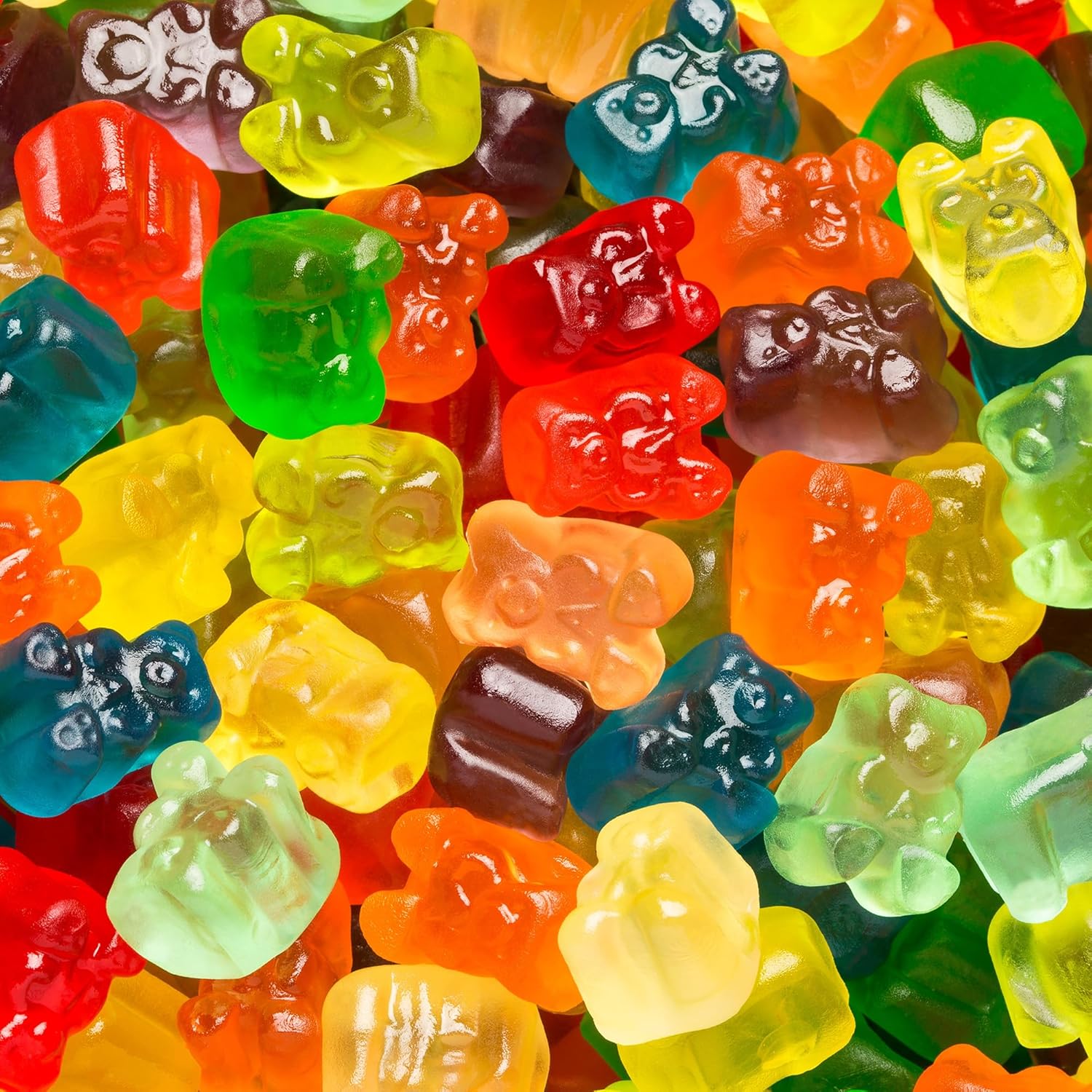 Albanese World's Best Sweet & Sour Monster Gummi Bear Cub Bags – Durable Wrapped Snack Packs for Outdoor Halloween Festivities