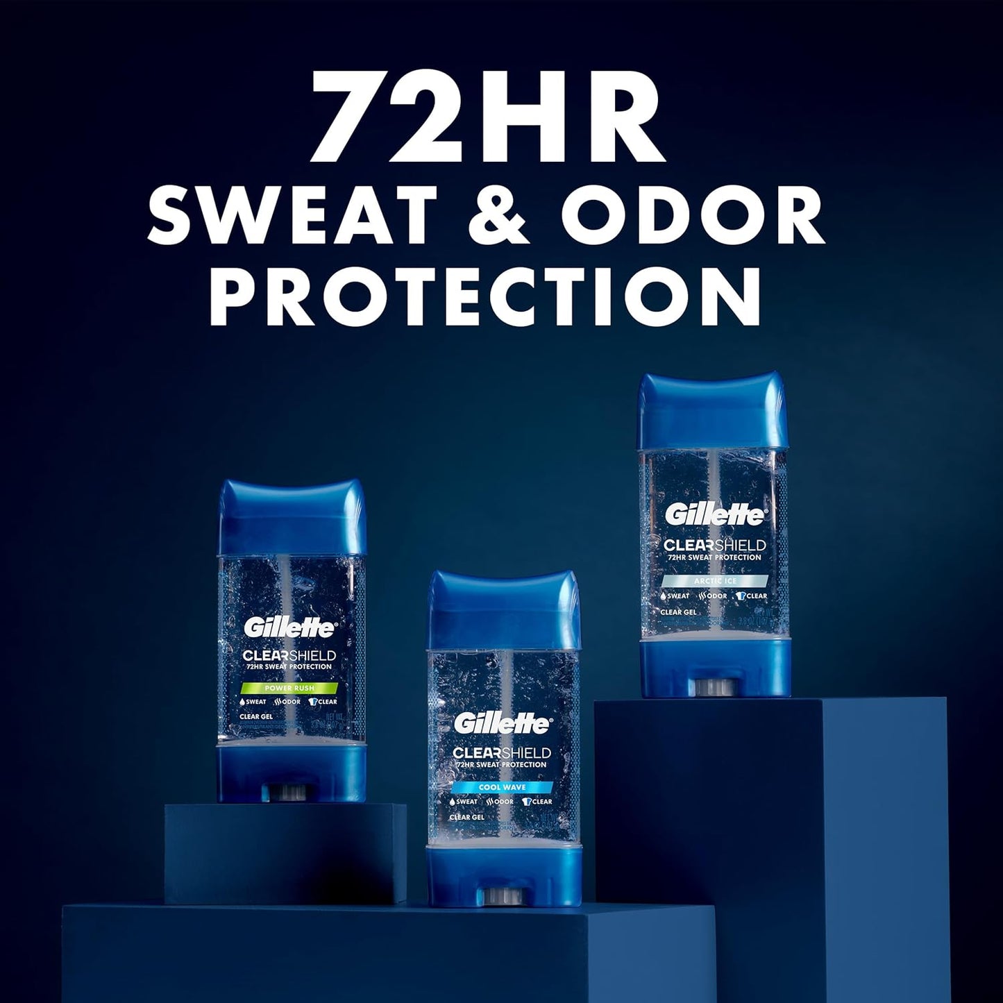 alcohol-free formulation for skin comfort