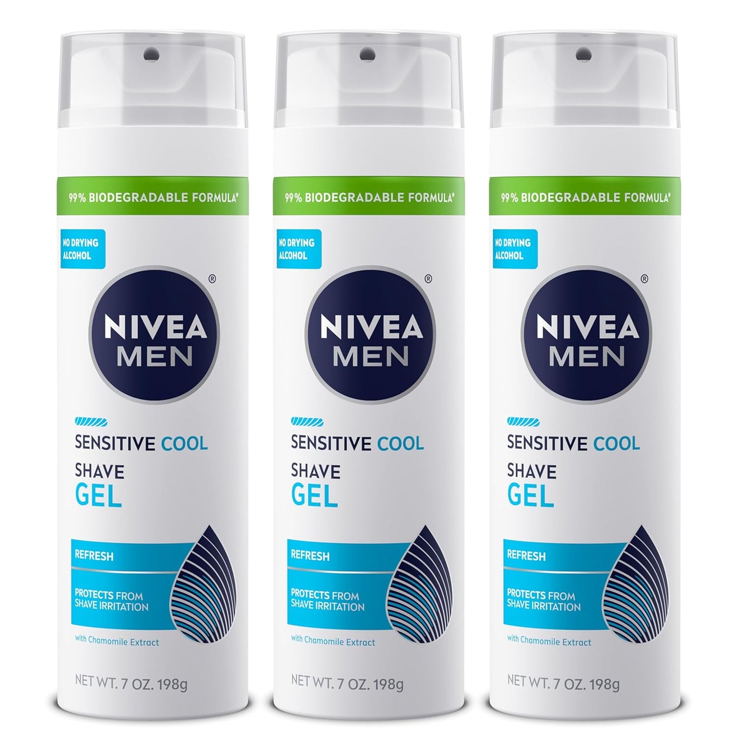 alcohol-free shave gel formula