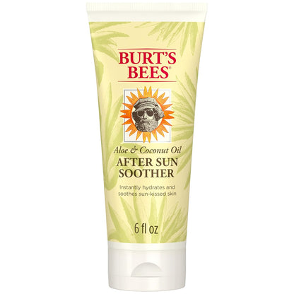 aloe vera extract for immediate cooling and sunburn soothing