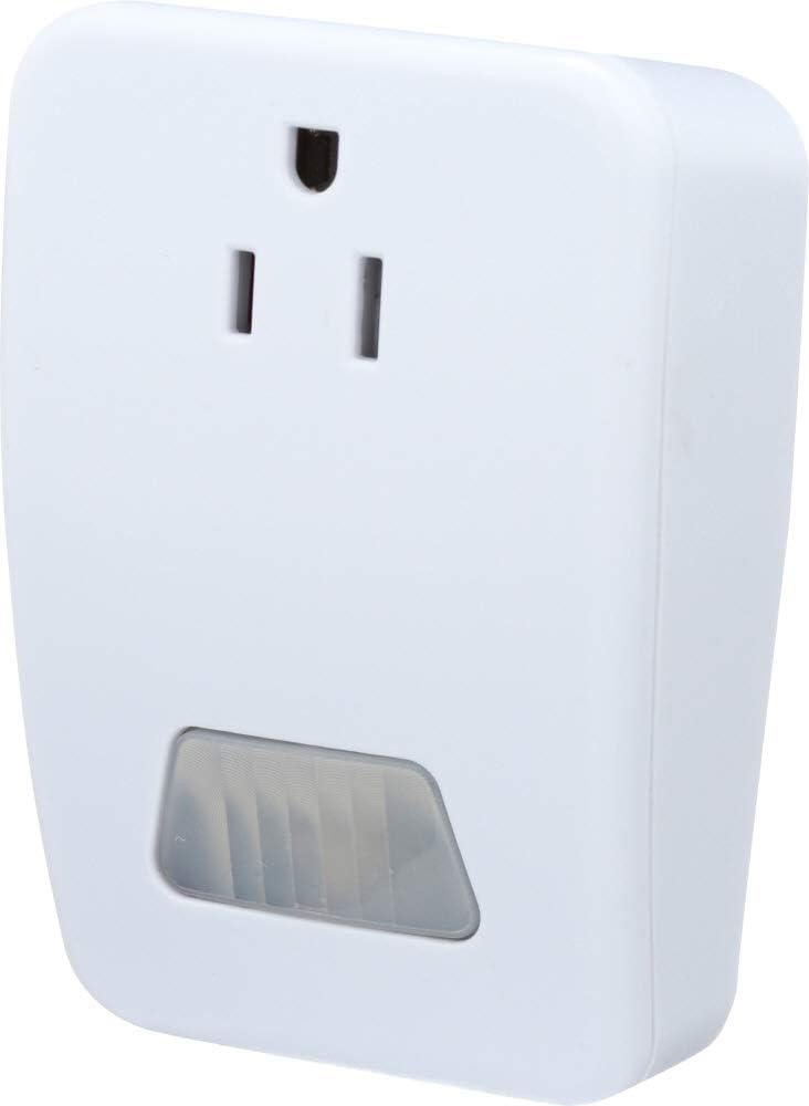 AmerTac MLC4BC Westek Motion Activated Light Switch for Playrooms and Children's Bedrooms – No Flame, No Worries