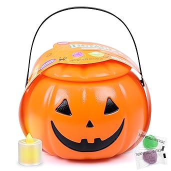 Amos Spooky Body Parts Gummy Bag – 32 Wrapped Pieces for Kids' Playroom Parties, Daycare Snacks & Trick-or-Treat Handouts