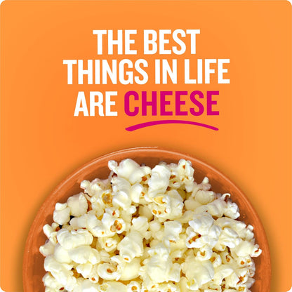 Angie's BOOMCHICKAPOP Caramel Cheddar Popcorn Combo – Whole Grain Portion-Controlled Snack for Wellness Routines