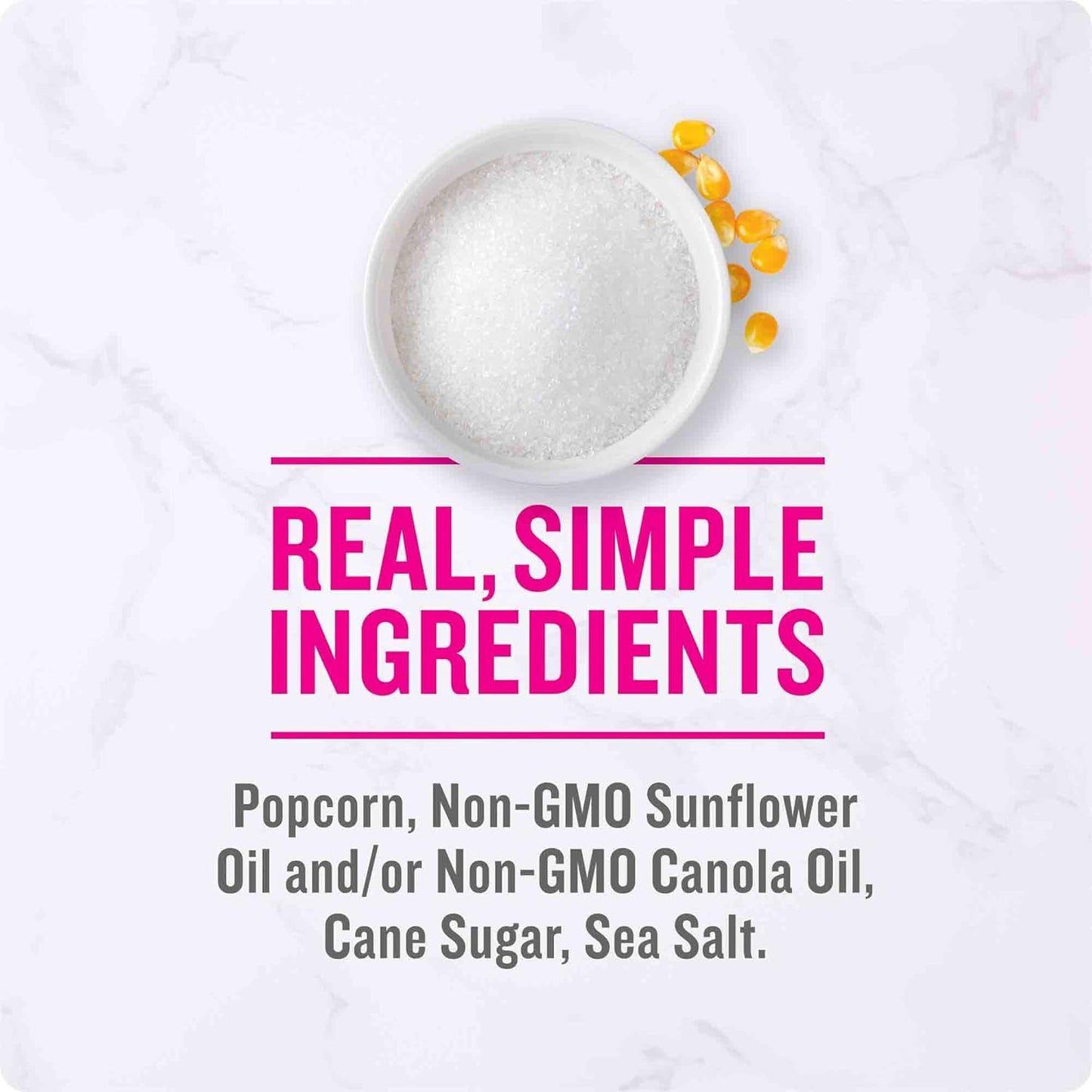 Angie's Boomchickapop Popcorn – Short-Ingredient Snack for Mindful Minimalist Living