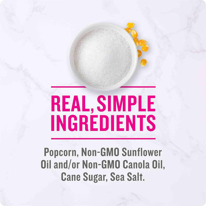 Angie's Boomchickapop Popcorn – Short-Ingredient Snack for Mindful Minimalist Living