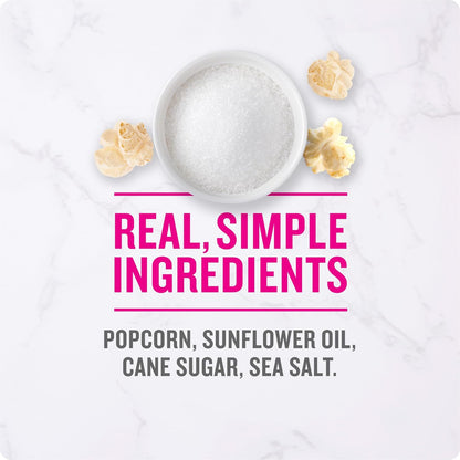 Angie's BOOMCHICKAPOP Sweet & Salty Popcorn Multipack – Festive Halloween Gift Bag Set for Teachers, Friends, and Trick-or-Treat Givers