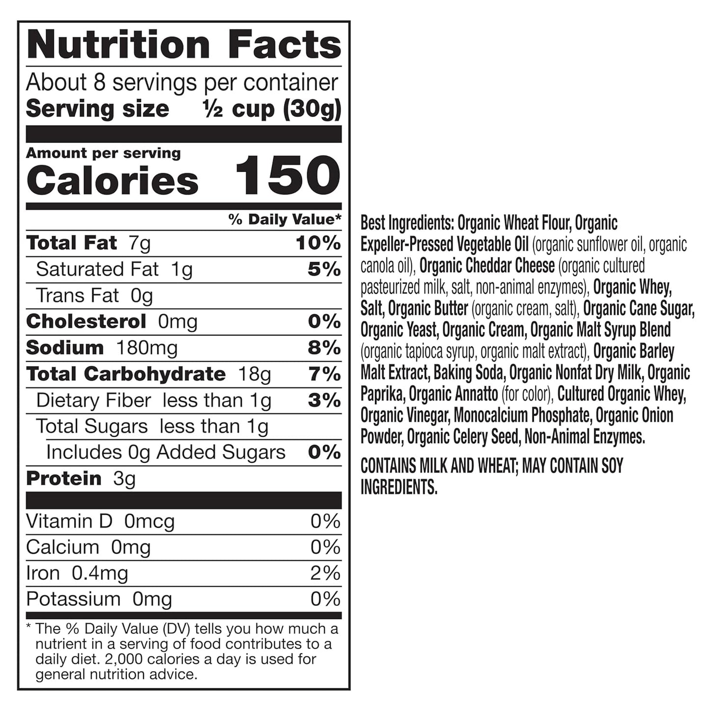 Annie's Cheddar Snack Mix – Non-GMO Savory Snack for Mindful Munching