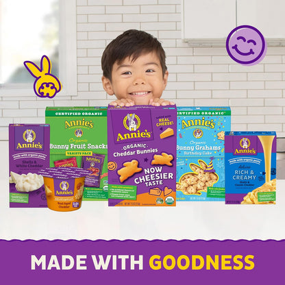 Annie's Organic Chocolate Chip Granola Bars – Whole Grain Snack for Health Conscious Families, 6 ct