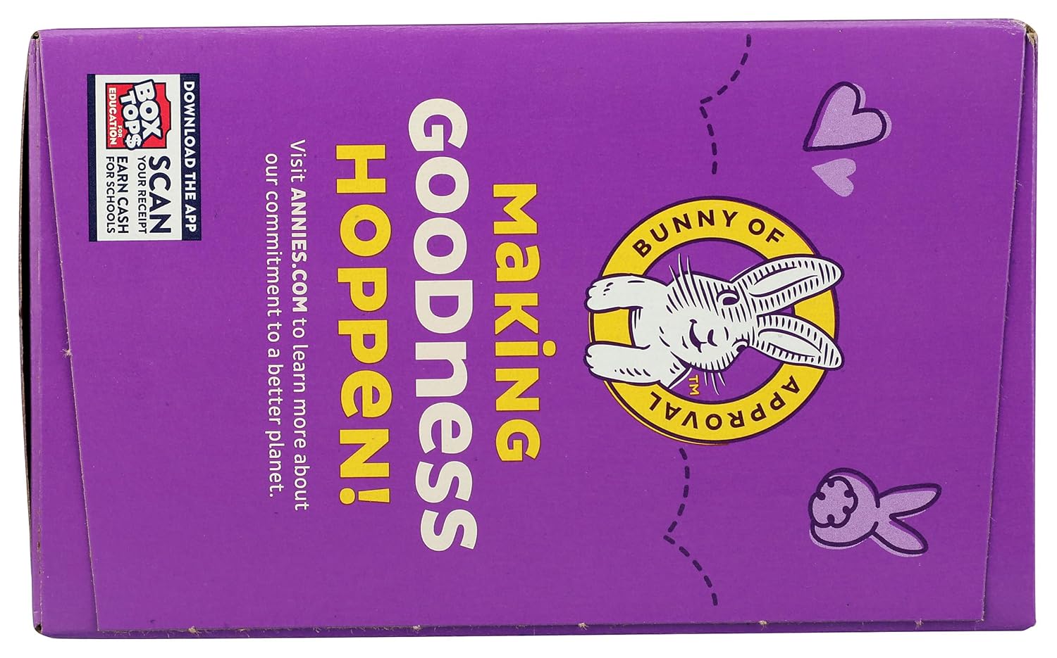 Annie's Organic Mini Chocolate Chip Cookies – Better-for-You Portion-Controlled Snack Pouches