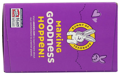 Annie's Organic Mini Chocolate Chip Cookies – Better-for-You Portion-Controlled Snack Pouches