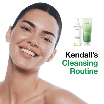 Anua Heartleaf Pore Control Cleansing Oil – Soothing Bath Time Companion for Sebum Control and Calm Skin