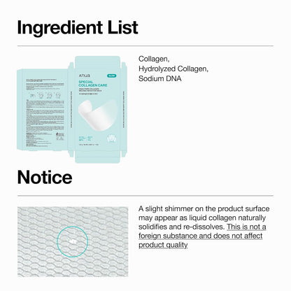 Anua PDRN Collagen Melting Patch – Luxe Salmon DNA Patches for Visible Firming, High-End Korean Beauty Upgrade