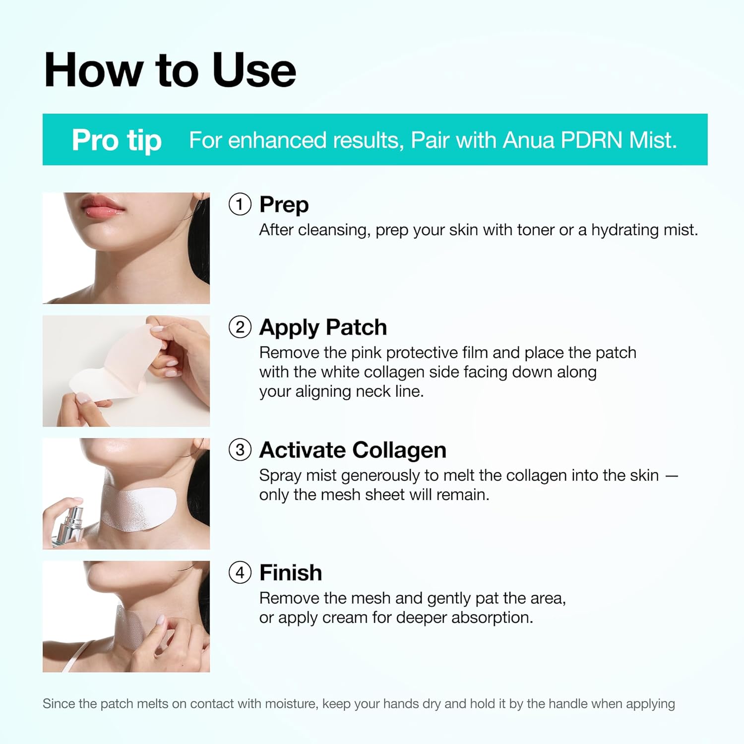 Anua PDRN Collagen Melting Patch – Luxe Salmon DNA Patches for Visible Firming, High-End Korean Beauty Upgrade