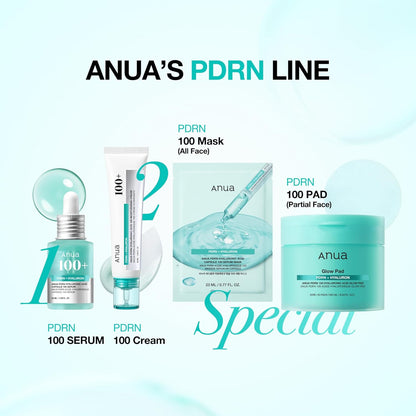 Anua PDRN Hyaluronic Acid Capsule 100 Serum Mask – High-End Multi-Pack Hydration Ritual for Discerning Users