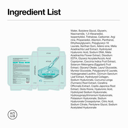 Anua PDRN Hyaluronic Acid Capsule 100 Serum Mask – High-End Multi-Pack Hydration Ritual for Discerning Users