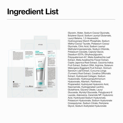 Anua PDRN Hyaluronic Acid Cleansing Foam – Luxury Unisex Skincare Upgrade for Dry Skin, PDRN and Hyaluronic Acid Wash