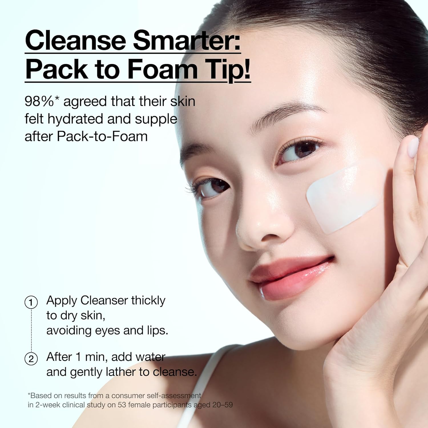 Anua PDRN Hyaluronic Acid Cleansing Foam – Luxury Unisex Skincare Upgrade for Dry Skin, PDRN and Hyaluronic Acid Wash