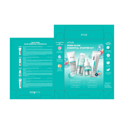 Anua PDRN Mini Skincare Collection – TSA-Friendly Glass Skin Routine for Travel & Weekend Trips