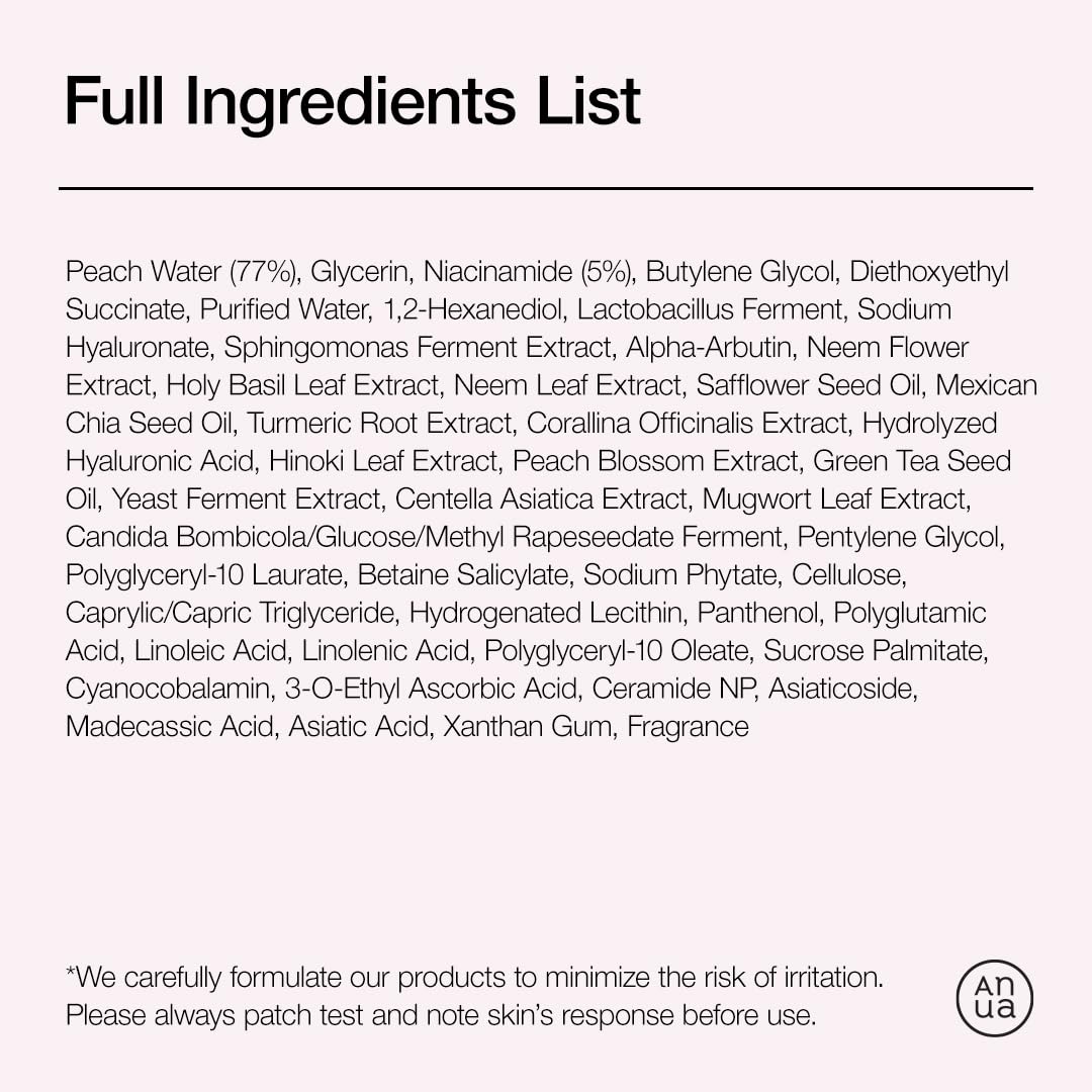 Anua Peach 70 Niacinamide Serum – Simple, Effortless Layer for Minimal Skincare Routine