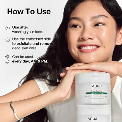 Anua Simplified Toner Pads – Effortless Peptide-Infused Skincare in Clean, Neutral Design