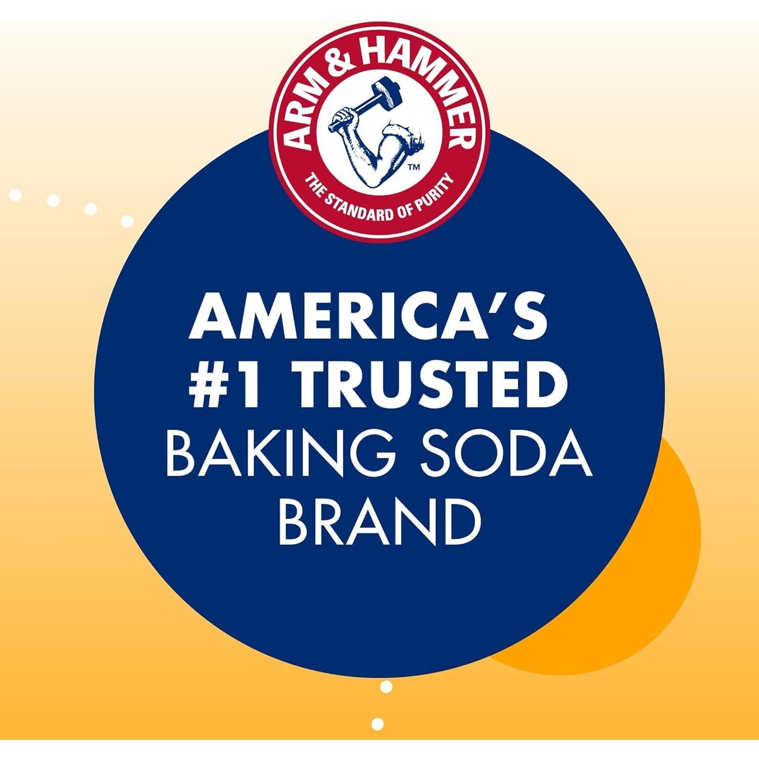 ARM & HAMMER Baking Soda, 7 Lbs — Mindful Self-Care Staple for Detox Baths and Natural Skincare