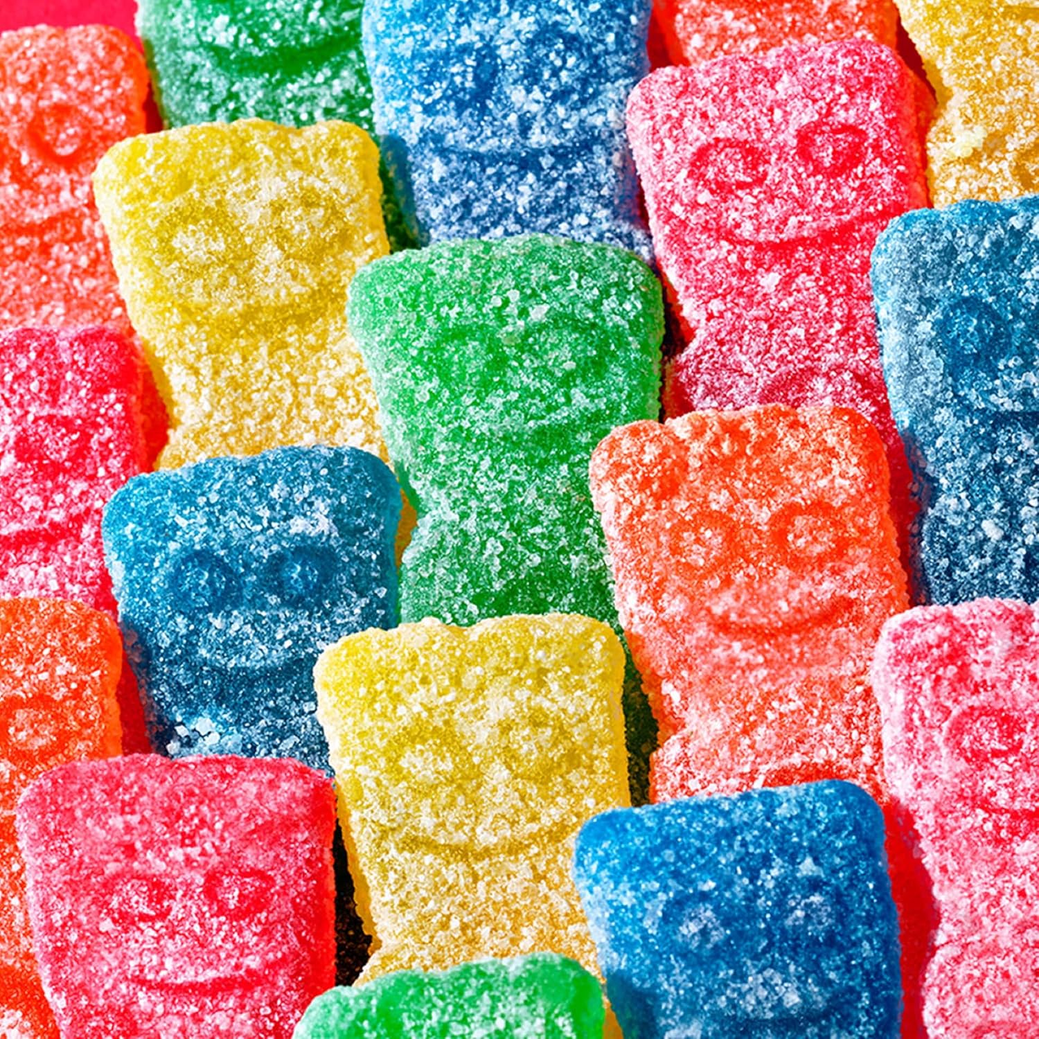 assorted fruit flavors in a single package