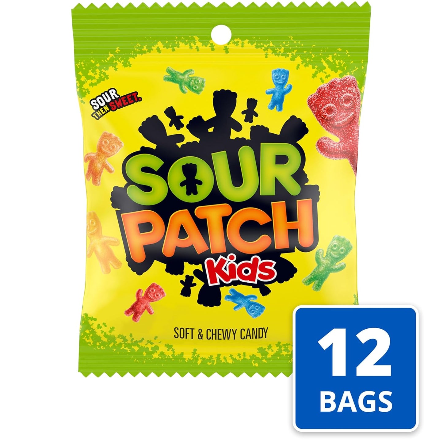 assorted fruit flavors in original variety (per bullet points)