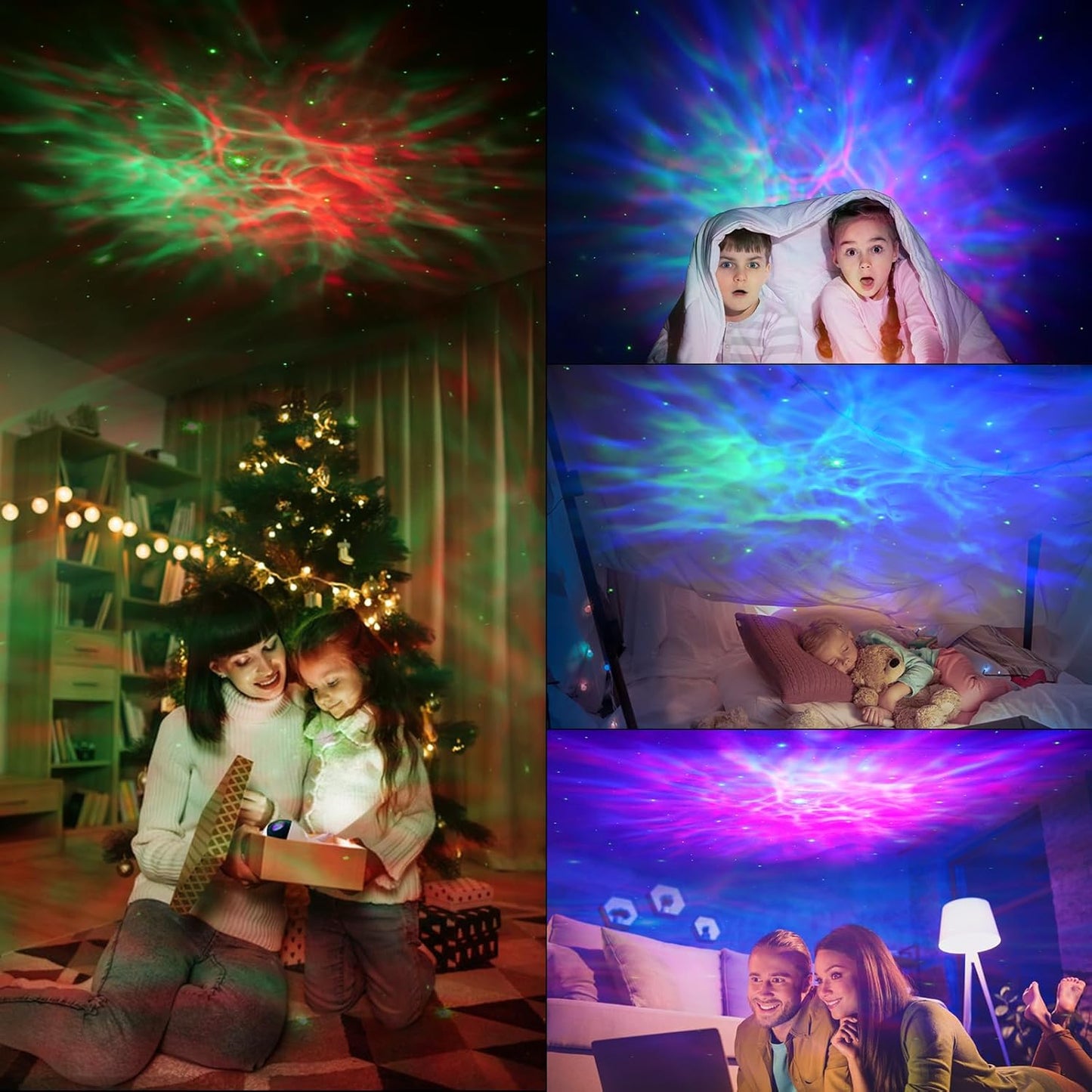 Astronaut Light Projector – Toddler-Friendly Night Light for Playroom, Auto Shutoff Timer Included