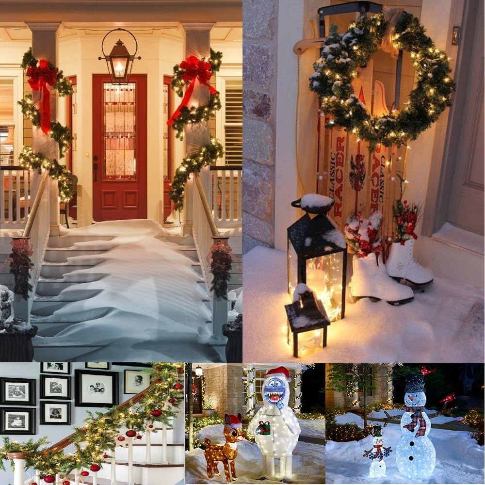 Aurora Glow Simple Fairy Lights – Uncluttered Bedroom Decor, One Touch Timer 18ft