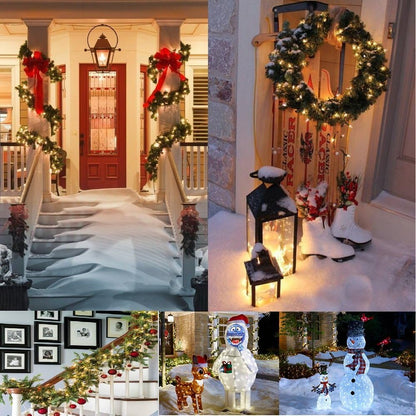 Aurora Glow Simple Fairy Lights – Uncluttered Bedroom Decor, One Touch Timer 18ft