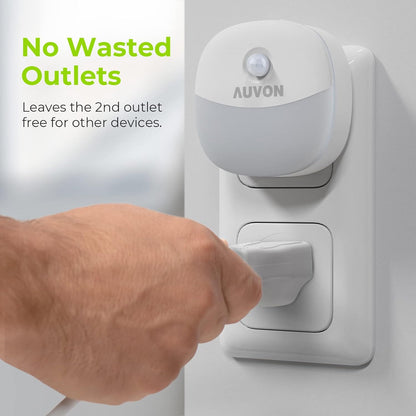 AUVON Motion Sensor Night Light – Practical Birthday Gift for Mom, Grandma and Aging Parents